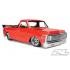 PR3557-00 Chevy C-10 transparate body uit 1972 voor Slash 2wd Drag Car en AE DR10 (met trimmen)