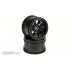 PRO2765-03 VT Rear Wheels Black (31mm) for VTA Class