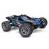 Traxxas Rustler 4X4 BL2-S Brushless 1/10 Stadium Truck  Blauw TRX67164-4BLUE