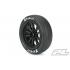 PR2775-03 Pomona Drag Spec 2.2\" Zwarte voorwielen voor Slash 2wd (met 2.2\" 2WD Buggy Front Banden)