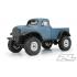 PR3565-00 1946 Dodge Power Wagon Clear Body (SCX24) voor SCX24 JLU (andere SCX24-modellen vereisen A