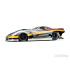 PR1571-40 Chevrolet Corvette C7 Pro-Mod Clear Body voor Slash 2wd Drag Car