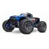 Traxxas STAMPEDE 4X4 BL2-S BRUSHLESS 1/10 SCALE 4WD MONSTER TRUCK TQ 2.4GHZ - BLUE TRX67154-4BLUE