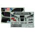 PR3498-15 Pre-Cut Monster Fusion Bash Armor Body (wit) voor Slash 2wd & Slash 4x4 met 2.8\" MT-banden