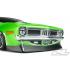 PR3550-00 1972 Plymouth Barracuda Clear Body voor Slash 2wd Drag Car & AE DR10