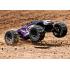 Traxxas E-Revo 2 VXL Brushless 1/8 Elektrische Monster Truck PURPLE met 2.4GHz en TSM TRX86086-4PUR