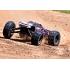 Traxxas E-Revo 2 VXL Brushless 1/8 Elektrische Monster Truck PURPLE met 2.4GHz en TSM TRX86086-4PUR