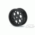 PR2782-03 Showtime 2.2\" Sprint Car 12mm Hex Front Black Wheels voor Dirt Oval (met 2.2\" 2WD Buggy Fr