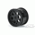 PR2783-03 Showtime 2.2 \"Sprint Car 12mm Hex Front Black Wheels voor Dirt Oval (met 2.2\" 2WD Buggy Fr